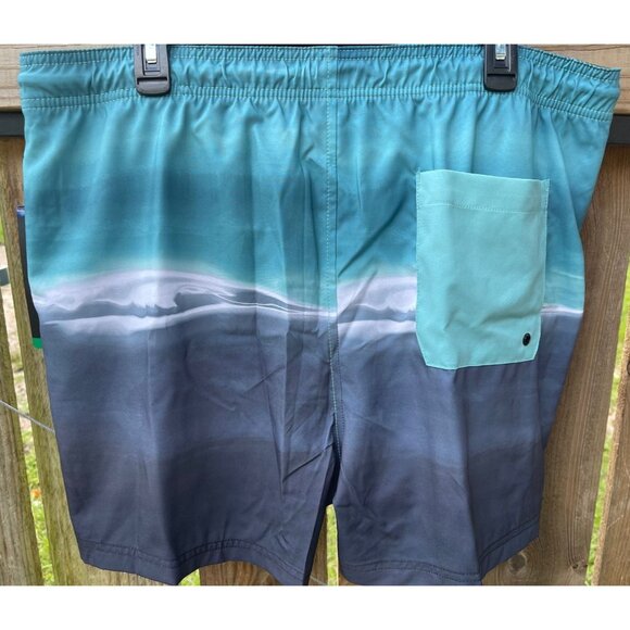 Speedo Mens 16" Volley Swim Shorts With Comfort Liner UPF 50+ XL (36/38) Recycle - Picture 2 of 6